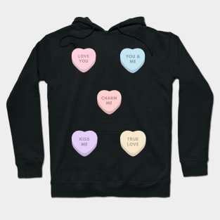 valentine's candy Hoodie